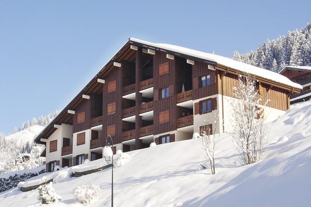 Prijs voordeel skivakantie Les Portes du Soleil ❄ 8 Dagen  Résidences Châtel Le Linga