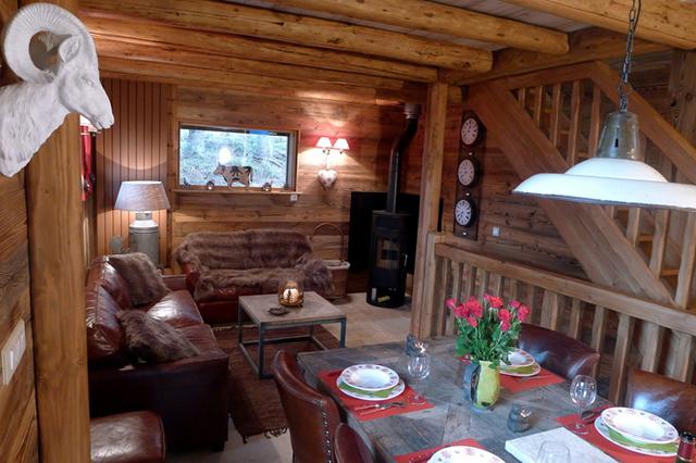Chalet Les Deux Alpes € 1320,- 【vertrek 19 april 2025】