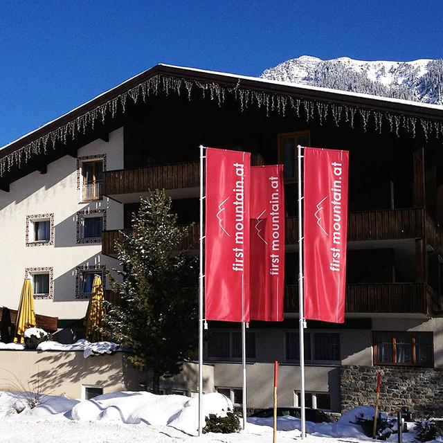 Meer info over First Mountain Hotel Montafon  bij Sunweb-wintersport