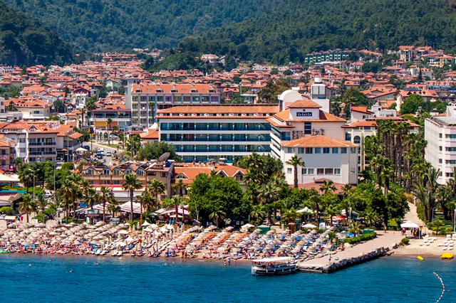 Binnen 7 dagen op vakantie Zuid-Egeïsche Kust ☀ 8 Dagen all inclusive Hotel L'Etoile Beach