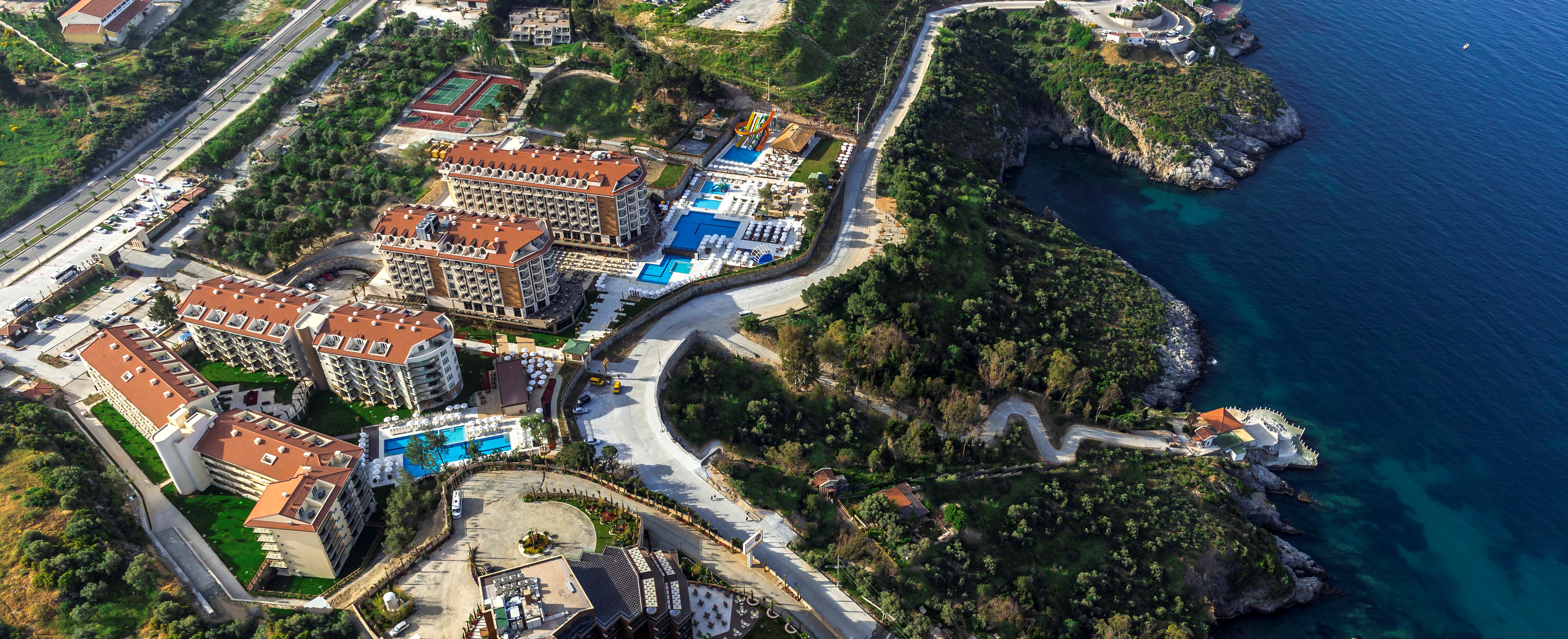 Hotel Ramada Resort Kusadasi & Golf***** in Klassieke Kust, Turkije