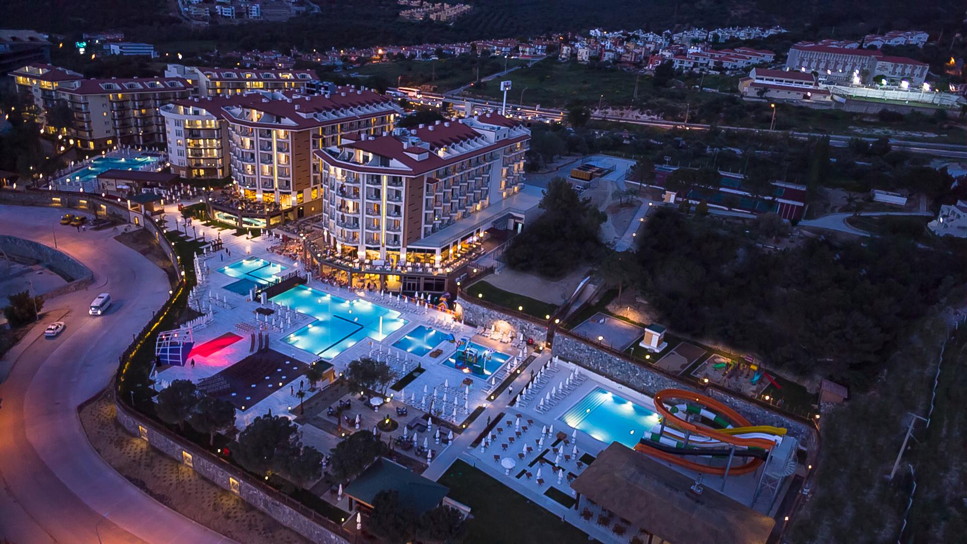 Hotel Ramada Resort Kusadasi & Golf in NoordEgeïsche Kust, Turkije