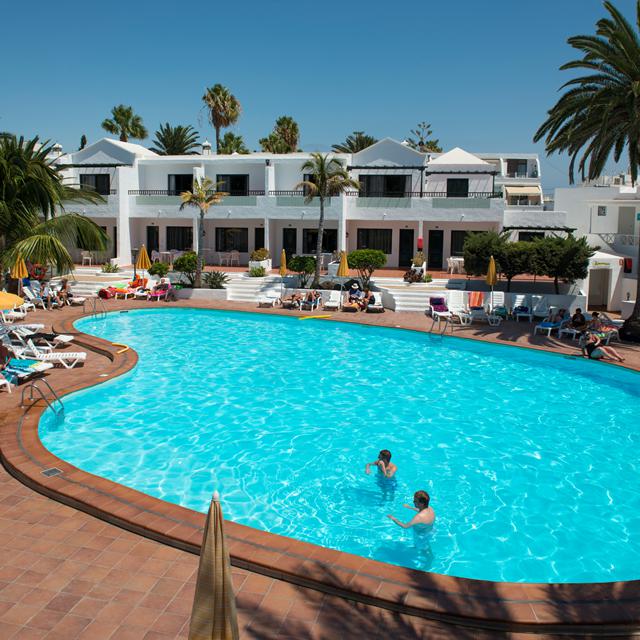 Vakantie Appartementen Labranda Playa Club in Puerto del Carmen (Lanzarote, Spanje)