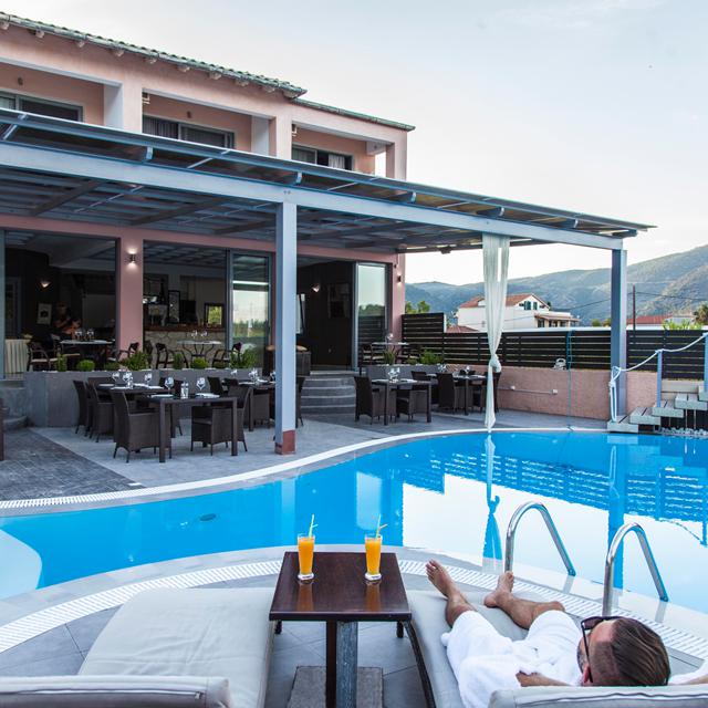 Vakantie Hotel Armonia in Nidri (Lefkas, Griekenland)