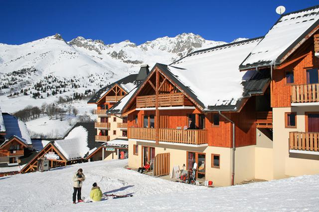 Inpakken en wegwezen! skivakantie Le Grand Domaine ❄ 8 Dagen  Résidence Le Rond Point des Pistes