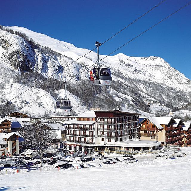 Meer info over Grand Hotel de Valloire et du Galibier  bij Sunweb-wintersport