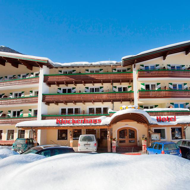 Meer info over Nationalparkhotel Klockerhaus  bij Sunweb-wintersport
