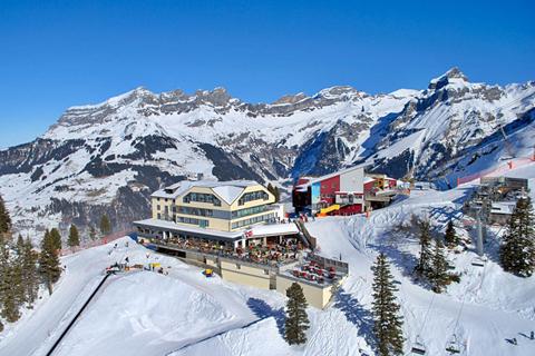 Korting skivakantie Engelberg ⛷️ Hotel Alpine Lodge Trübsee