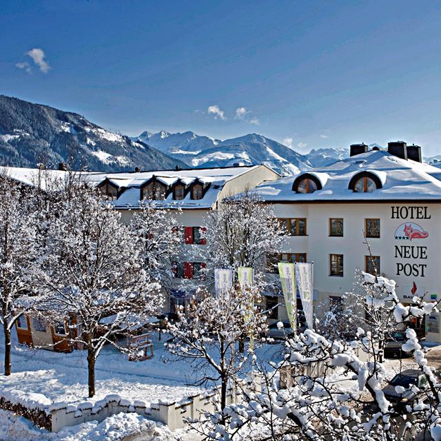 Appartementen Neue Post