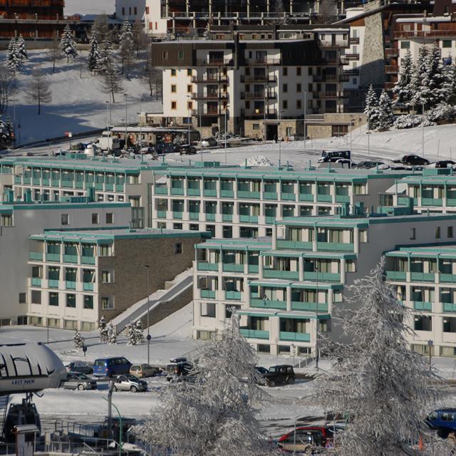 Meer info over Hotel Villaggio Olimpico  bij Sunweb-wintersport