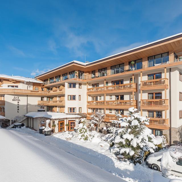 Hotel Zentral Tirol