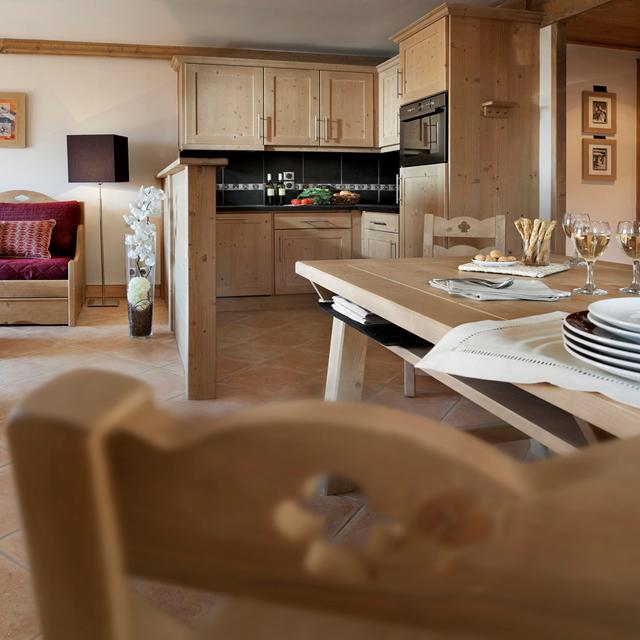 Residence CGH Les Chalets de Jouvence photo 4