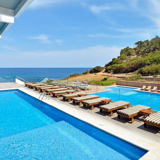 Vakantie Hotel Sol Beach House Ibiza - adults only in Santa Eulalia (Ibiza, Spanje)