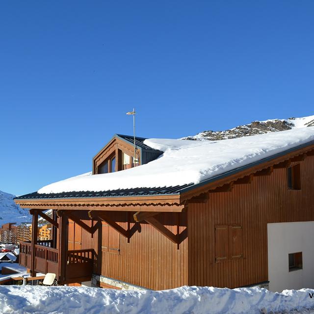 Chalet Niverolles
