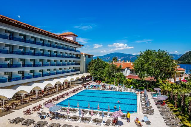 Binnen 7 dagen op vakantie Zuid-Egeïsche Kust ☀ 8 Dagen all inclusive Hotel L'Etoile Beach
