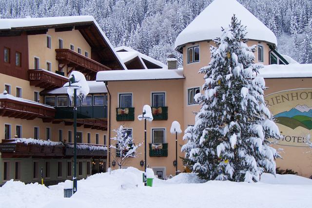 Beste prijs skivakantie Mallnitz & Mölltaler Gletsjer ⛷️ 5 Dagen halfpension Ferienhotel's Alber Alpenhotel