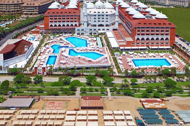 Volledig verzorgd 5* all inclusive Turkije € 512,- ▷ restaurant(s), wellness, attractiepark, glijbanen, animatieteam, zwembaden