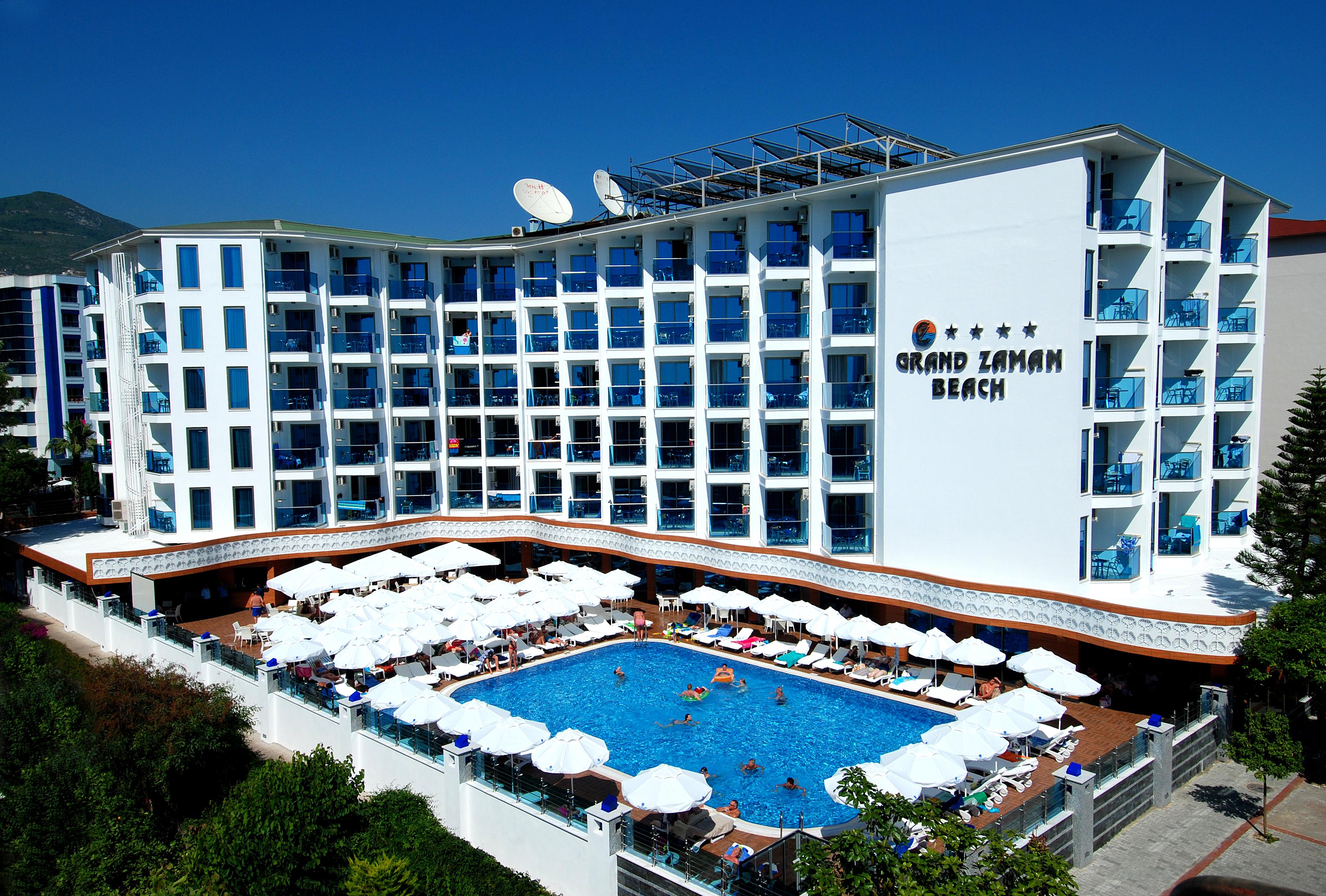 Hotel Grand Zaman Beach