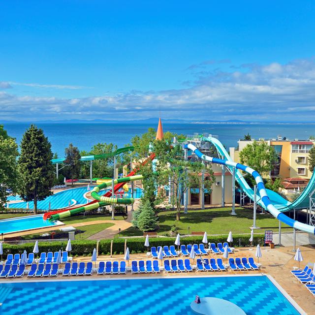 Meer info over Hotel Sol Nessebar Bay & Mare Resort  bij Sunweb zomer