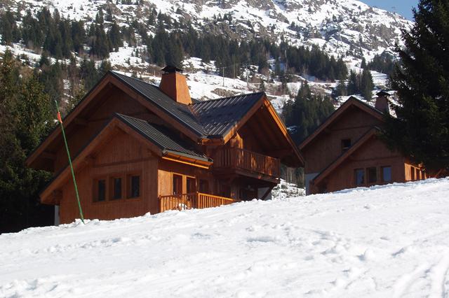 Inpak Deal skivakantie Alpe d'Huez Grand Domaine Ski ⛷️ 8 Dagen  Chalets Les Clos du Pré