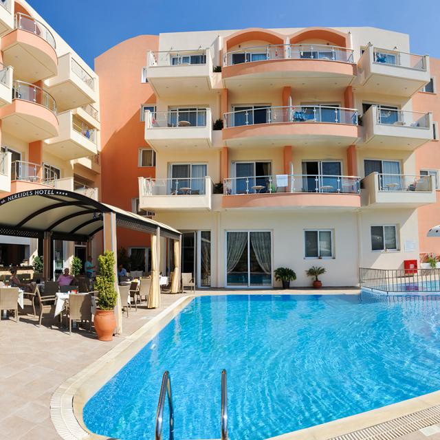 Vakantie Hotel Nereides in Karpathos-Stad (Karpathos, Griekenland)