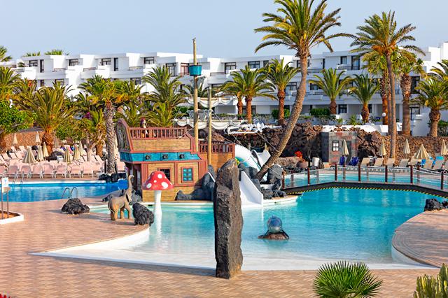 Relaxte vakantie Lanzarote ☀ 8 Dagen halfpension Hotel H10 Suites Lanzarote Gardens