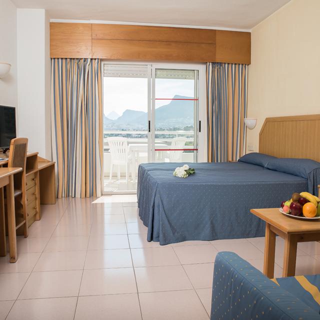 Hotel Roca Esmeralda & Spa halfpension Aanbieding Calpe vakantie Hotel Roca Esmeralda & Spa halfpension Aanbieding Calpe vakantie