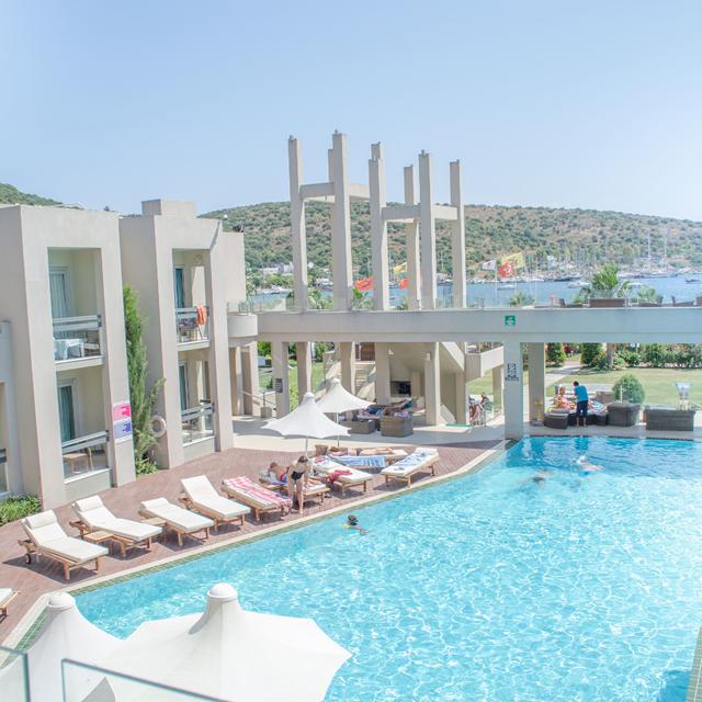 Vakantie Hotel Ambrosia in Bodrum (Aegeïsche kust, Turkije)