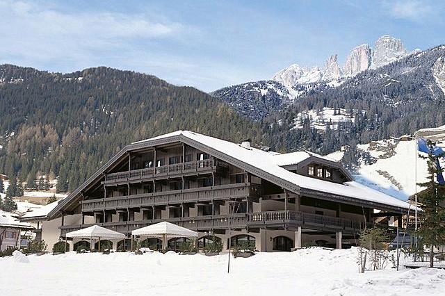 Beste aanbieding wintersport Dolomiti Superski ❄ 8 Dagen  Park hotel & Club Rubino Executive