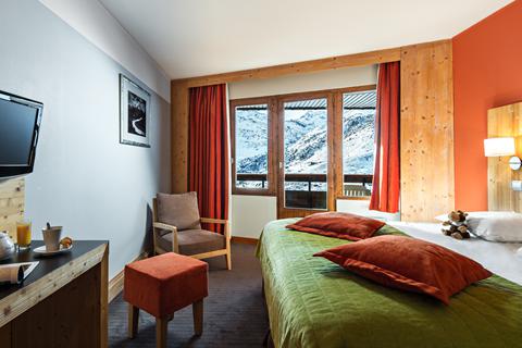 Goedkope wintersport Les Trois Vallées ⛷️ Hotel Les Bruyères