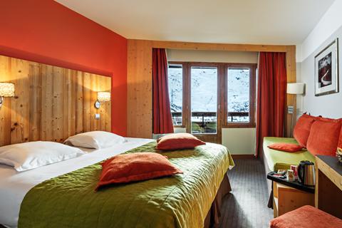 Goedkope wintersport Les Trois Vallées ⛷️ Hotel Les Bruyères