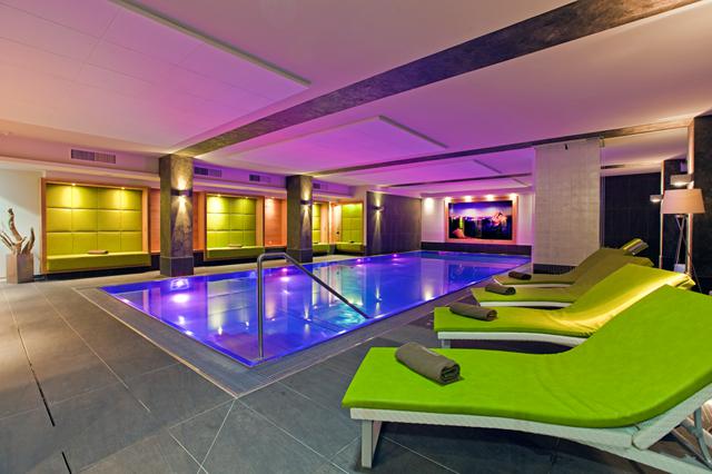 Wellness 4.5* Ischgl € 1791,- | inclusief skipas