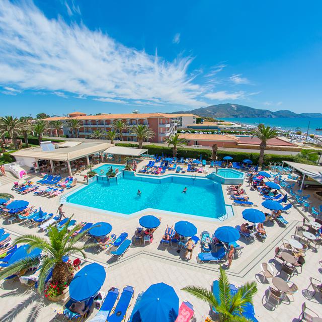 Vakantie Hotel Poseidon Beach in Laganas (Zakynthos, Griekenland)