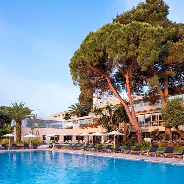 Vakantie Hotel Kontokali Bay Resort & Spa in Kontokali (Corfu, Griekenland)