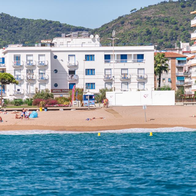 Vakantie Hotel Sorrabona in Pineda de Mar (Costa Brava, Spanje)