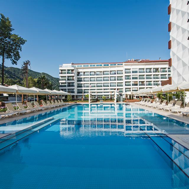 Vakantie Hotel Elite World Marmaris in Içmeler (Aegeïsche kust, Turkije)