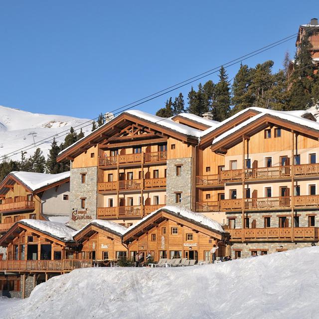 Hotel Carlina Belle Plagne