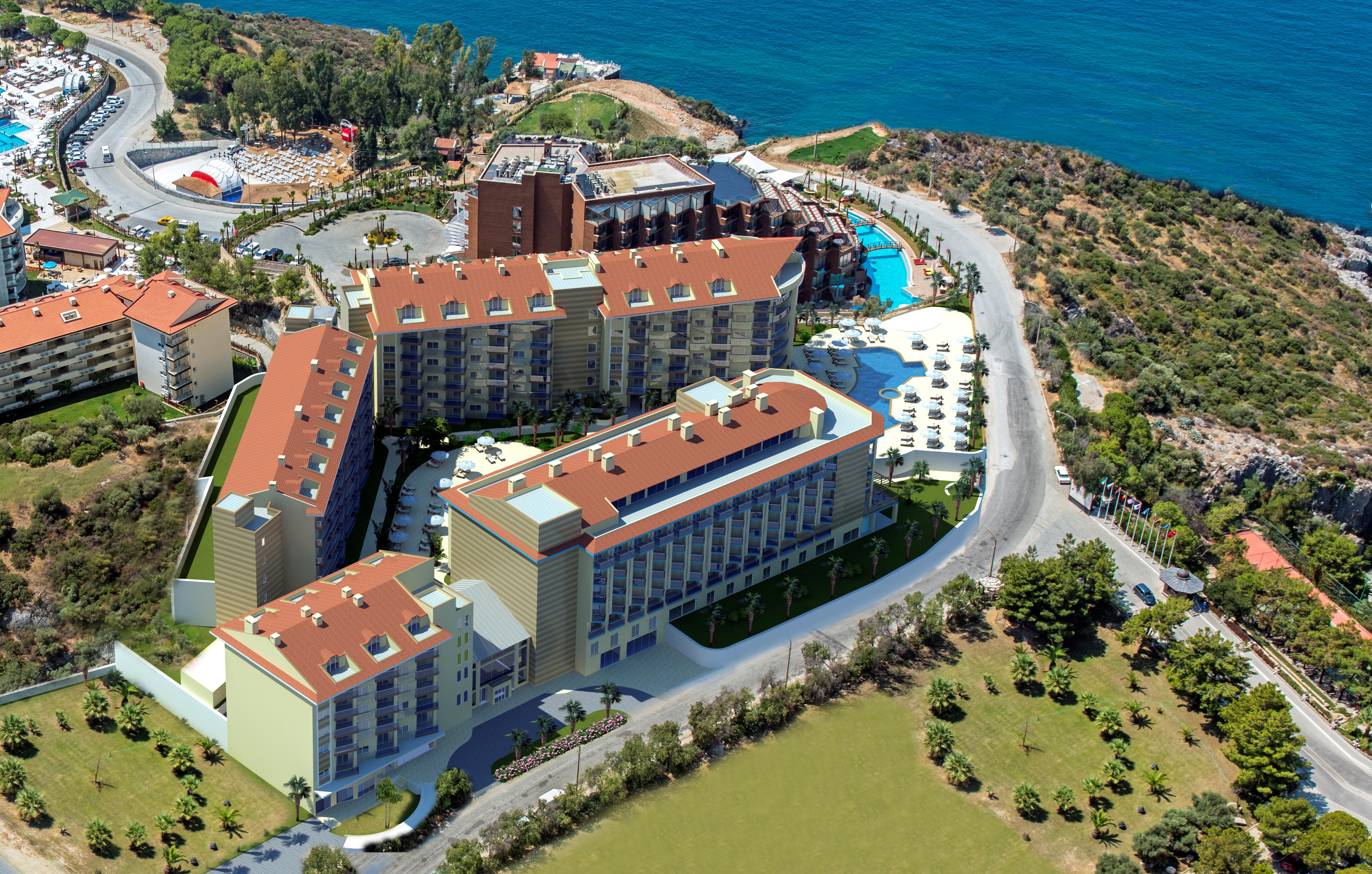 Hotel Ramada & Suites Kusadasi in NoordEgeïsche Kust, Turkije