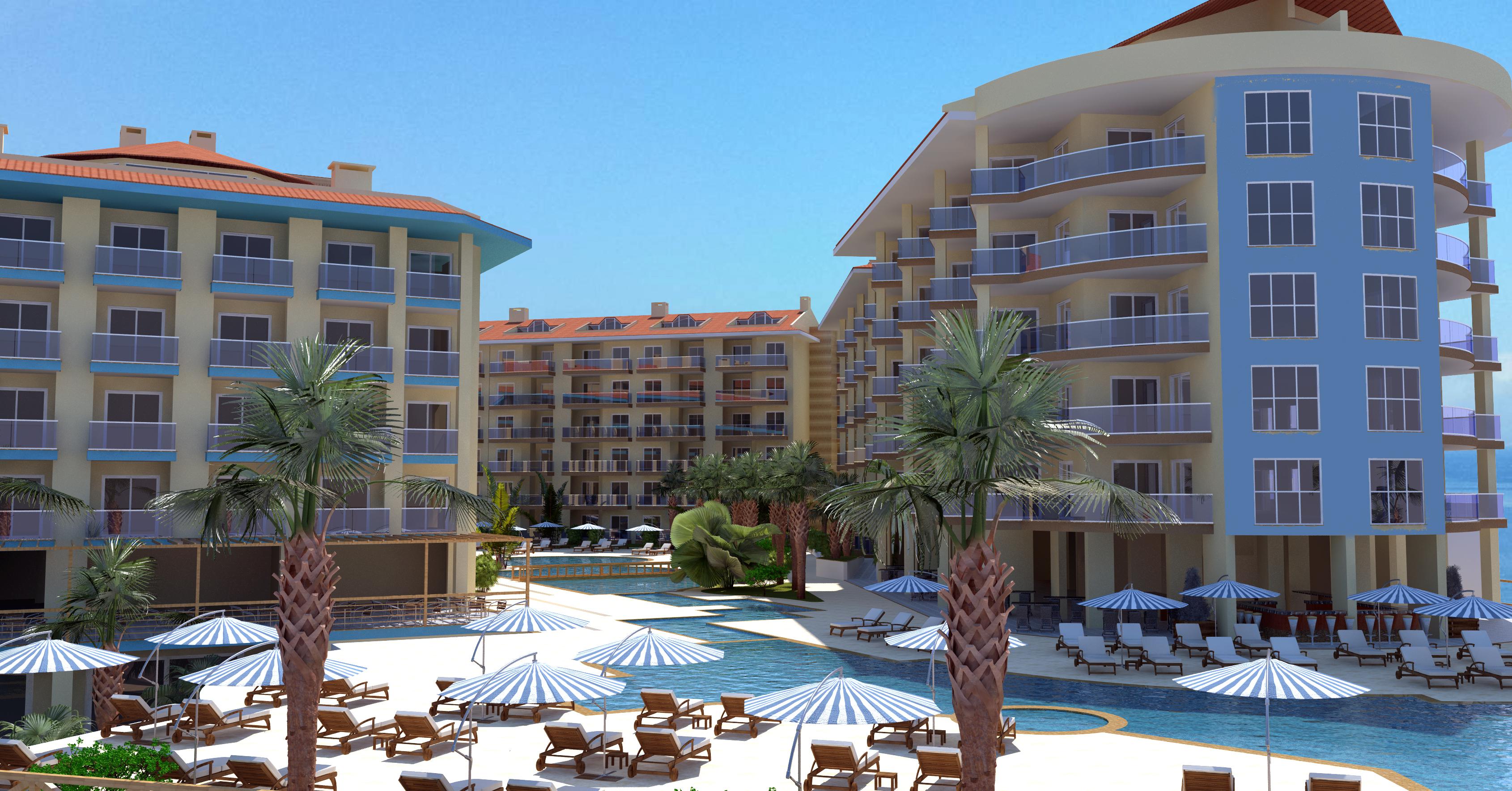 Hotel Ramada & Suites Kusadasi in NoordEgeïsche Kust, Turkije