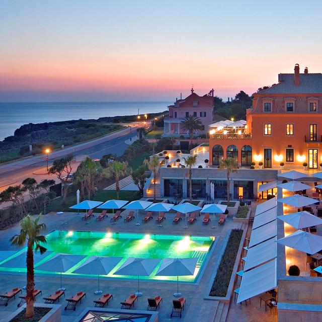 Hôtel Grande Real Villa Italia photo 17