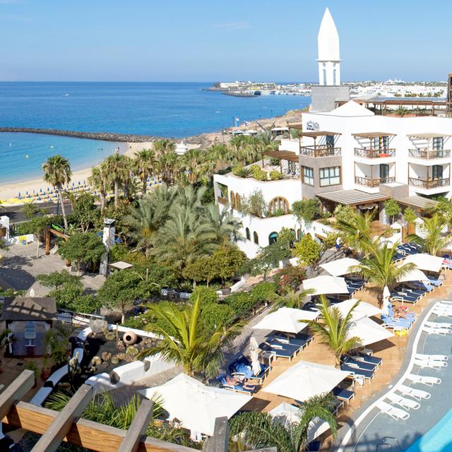 Vakantie Hotel Princesa Yaiza Suite Hotel Resort in Playa Blanca (Lanzarote, Spanje)