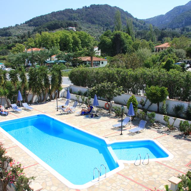 Vakantie Appartementen Dimitra in Kokkari (Samos, Griekenland)