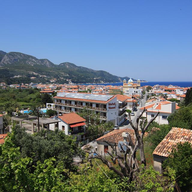 Vakantie Appartementen Villa Maria in Kokkari (Samos, Griekenland)