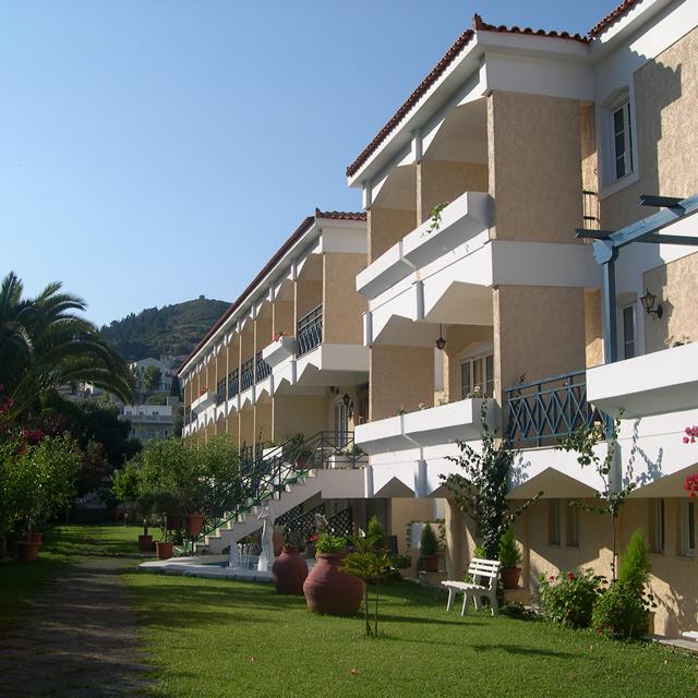 Vakantie Hotel Paradise in Samos-Stad (Samos, Griekenland)