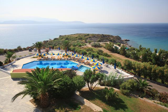 Zonvakantie 4* Pythagorion € 757,- ➤ zwembad