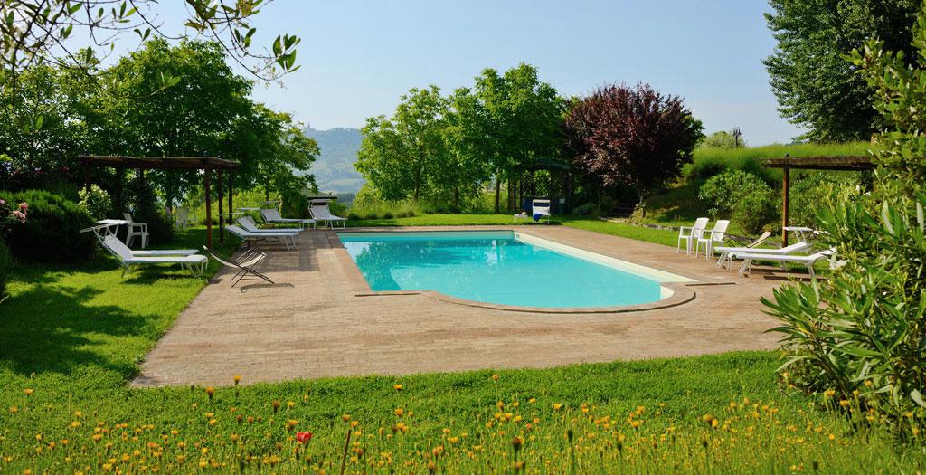 Bijzondere accommodaties Agriturismo La Torriola in Todi (Umbrië, Italië)