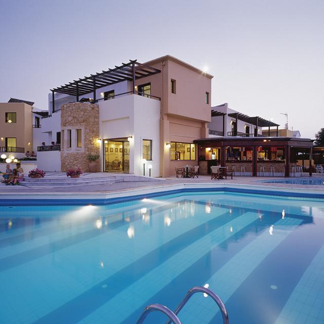 Vakantie Aparthotel Indigo Mare in Chania - Platanias (Kreta, Griekenland)