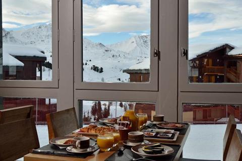 Goedkoop op wintersport Paradiski ⛷️ Hotel Belle Plagne