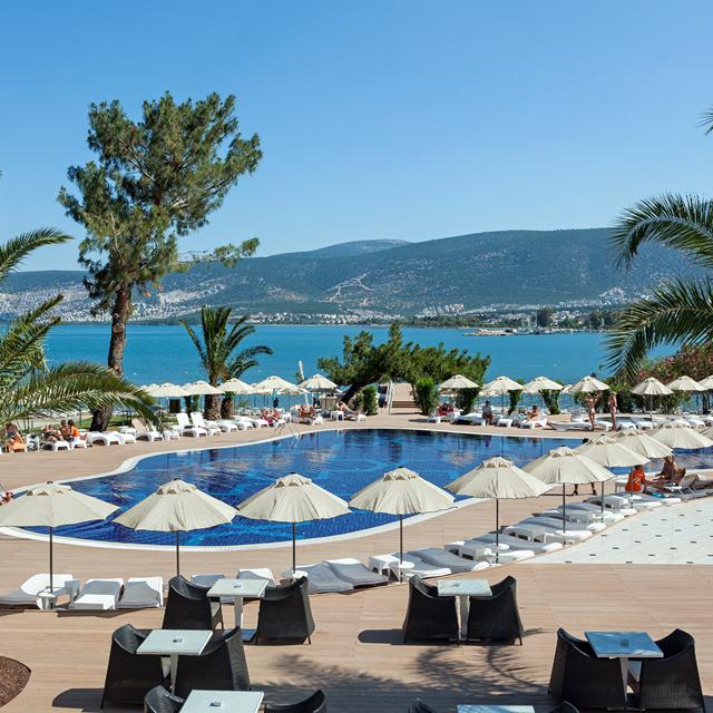 Vakantie Hotel Long Beach Club Nature in Didim (Aegeïsche kust, Turkije)
