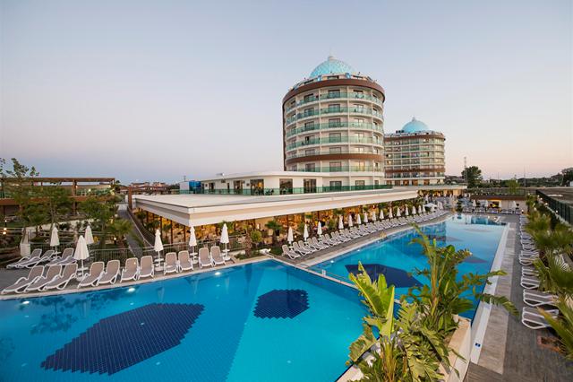 Last minute vakantie Turkse Rivièra 🏝️ Hotel Dream World Aqua